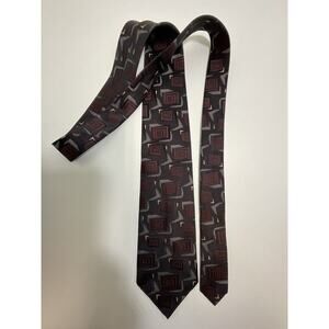 Lords Handmade In Spain Designer Silk Tie Cream Tipping